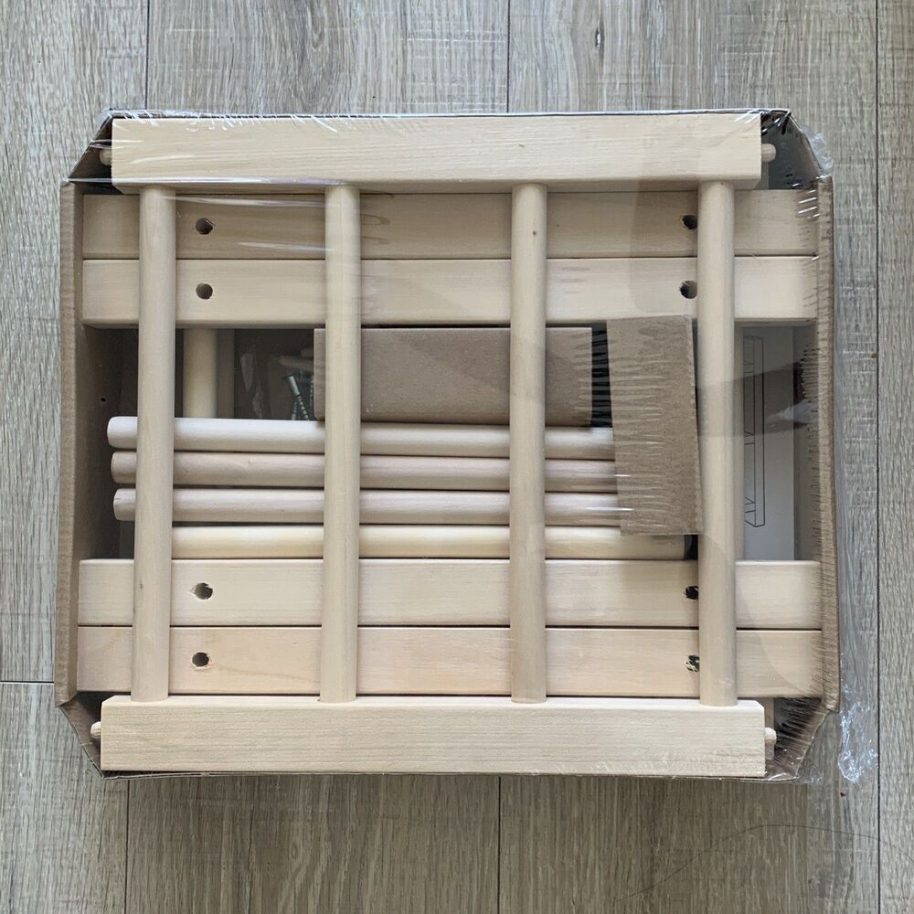 New Ikea HUTTEN 9 Bottle Wine Rack Wood Design By Nicholai Wiig Hansen